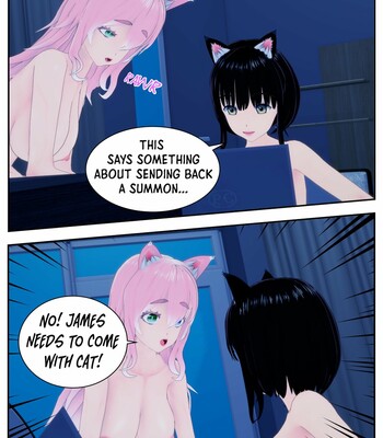[A Rubber Ducky] I Accidentally Summoned a Futa Catgirl – Chapter 01-08 (updated) comic porn sex 109