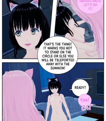 [A Rubber Ducky] I Accidentally Summoned a Futa Catgirl – Chapter 01-08 (updated) comic porn sex 110