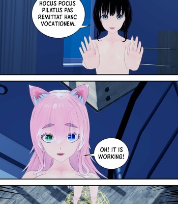 [A Rubber Ducky] I Accidentally Summoned a Futa Catgirl – Chapter 01-08 (updated) comic porn sex 111