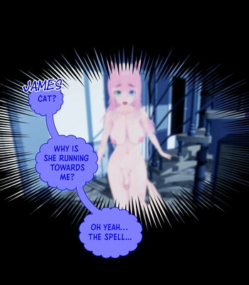 [A Rubber Ducky] I Accidentally Summoned a Futa Catgirl – Chapter 01-08 (updated) comic porn sex 114