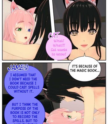 [A Rubber Ducky] I Accidentally Summoned a Futa Catgirl – Chapter 01-08 (updated) comic porn sex 135