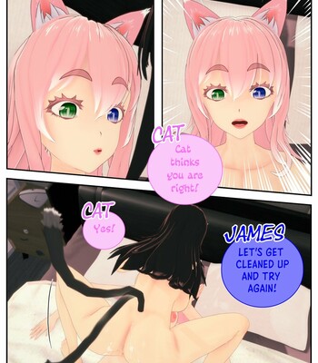 [A Rubber Ducky] I Accidentally Summoned a Futa Catgirl – Chapter 01-08 (updated) comic porn sex 136
