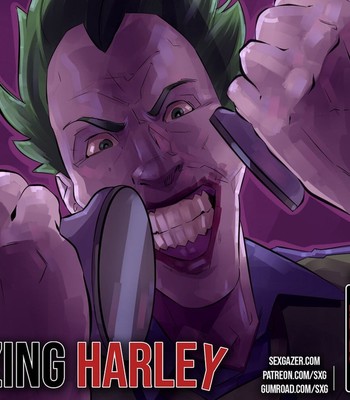 Hazing Harley comic porn sex 5