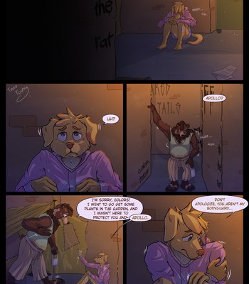Dirty Paws! (ongoing) comic porn sex 8