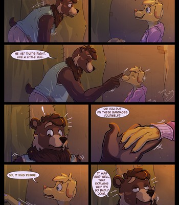 Dirty Paws! (ongoing) comic porn sex 9