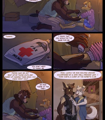 Dirty Paws! (ongoing) comic porn sex 10