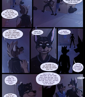 Dirty Paws! (ongoing) comic porn sex 17