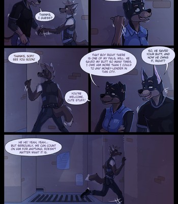 Dirty Paws! (ongoing) comic porn sex 18