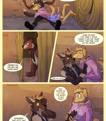 Dirty Paws! (ongoing) comic porn sex 28