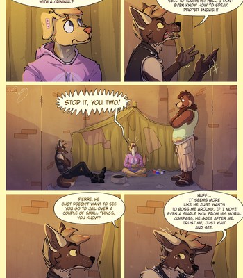 Dirty Paws! (ongoing) comic porn sex 30
