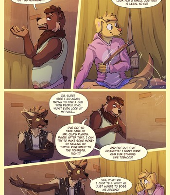 Dirty Paws! (ongoing) comic porn sex 31