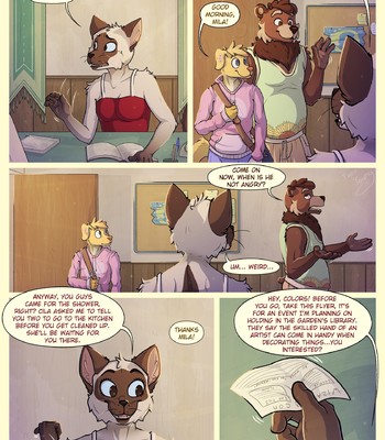 Dirty Paws! (ongoing) comic porn sex 35