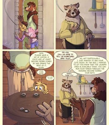 Dirty Paws! (ongoing) comic porn sex 40