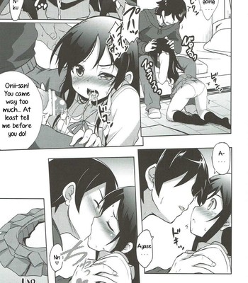 Onii-san no Ecchi! Hentai! comic porn sex 8