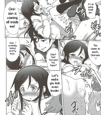 Onii-san no Ecchi! Hentai! comic porn sex 13