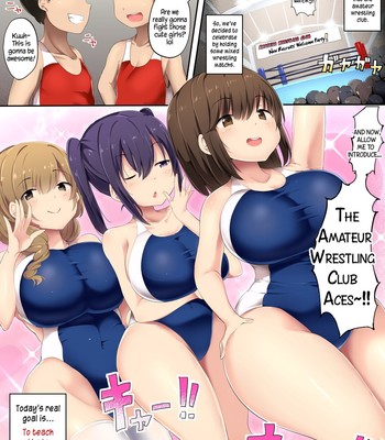 Otokonoko Kanzen Haiboku Manual ~AmaWres-bu Hen~ | Guide on How to Completely Defeat Boys ~Stories of the Amateur Wrestling Club~ comic porn sex 3