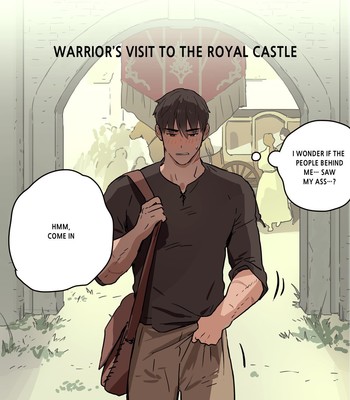 Warrior’s Visit To The Royal Castle comic porn sex 5