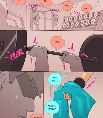 My Gym Partner is a Stacked Tomboy (Ongoing) comic porn sex 35