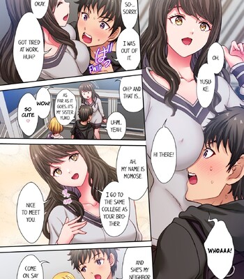 “Onii… Koe, Dechau…” – Shio Gal hodo Bed no Ue de wa Yoku Aegu!? 1-3 | The Quiet Gal Can’t Stop Moaning in Bed 1-3 comic porn sex 7