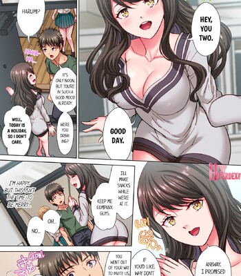 “Onii… Koe, Dechau…” – Shio Gal hodo Bed no Ue de wa Yoku Aegu!? 1-3 | The Quiet Gal Can’t Stop Moaning in Bed 1-3 comic porn sex 52
