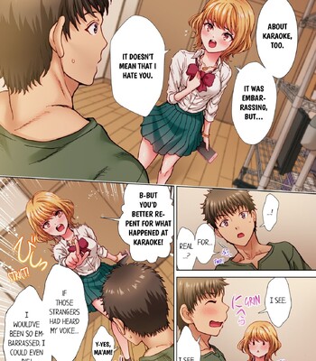“Onii… Koe, Dechau…” – Shio Gal hodo Bed no Ue de wa Yoku Aegu!? 1-3 | The Quiet Gal Can’t Stop Moaning in Bed 1-3 comic porn sex 62