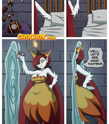 Hekapoo Plans (Star VS. The Forces Of Evil) comic porn sex 5