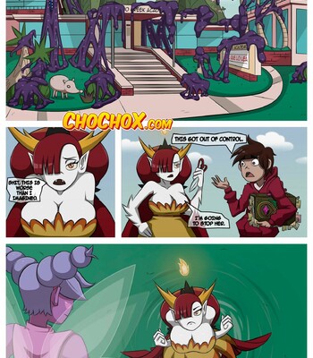 Hekapoo Plans (Star VS. The Forces Of Evil) comic porn sex 6