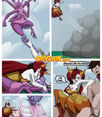 Hekapoo Plans (Star VS. The Forces Of Evil) comic porn sex 7