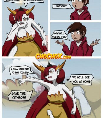 Hekapoo Plans (Star VS. The Forces Of Evil) comic porn sex 8