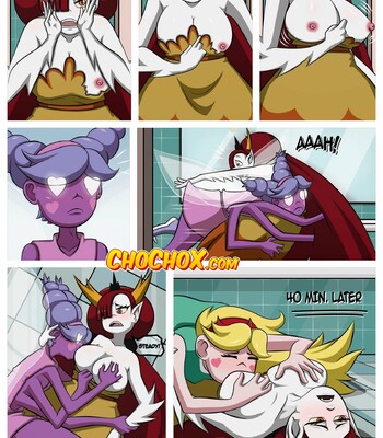 Hekapoo Plans (Star VS. The Forces Of Evil) comic porn sex 9