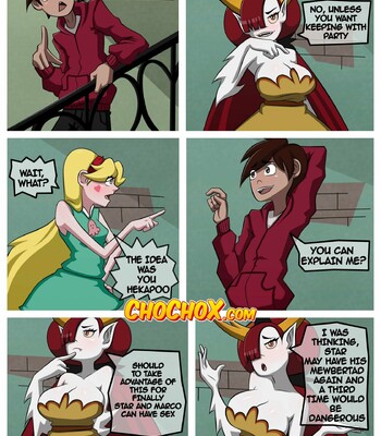 Hekapoo Plans (Star VS. The Forces Of Evil) comic porn sex 12