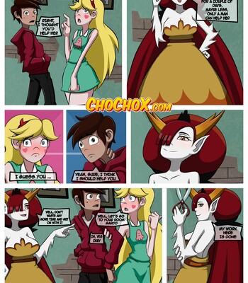 Hekapoo Plans (Star VS. The Forces Of Evil) comic porn sex 13