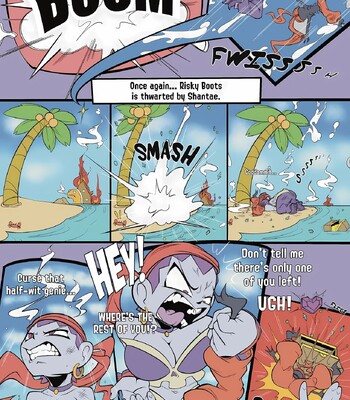 Porn Comics - Risky Boots and her Cursed Booty