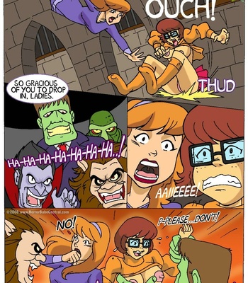 Scooby Doo Comic comic porn sex 4