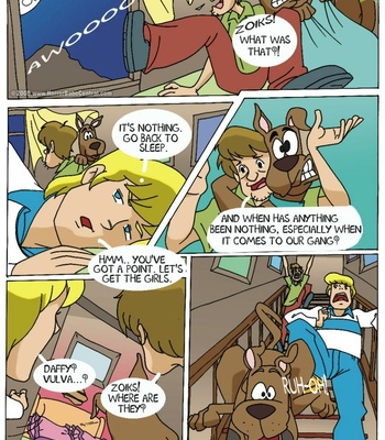 Scooby Doo Comic comic porn sex 9