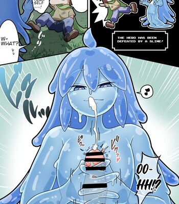 Paizuri Sakusei Slime ni Makeru Manga | A Manga About Losing to a Titfucking, Sperm Extracting Slime comic porn thumbnail 001