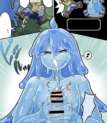 Paizuri Sakusei Slime ni Makeru Manga | A Manga About Losing to a Titfucking, Sperm Extracting Slime comic porn sex 5