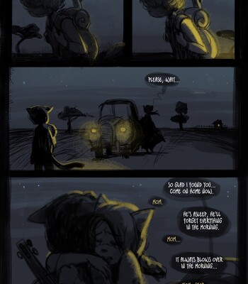 Burn Rubber comic porn sex 16