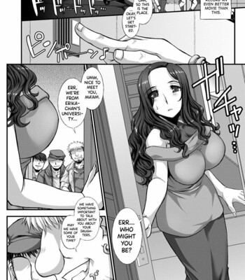 Mesuana Ni Chiru Hana Ch.4-6, 9 comic porn sex 84