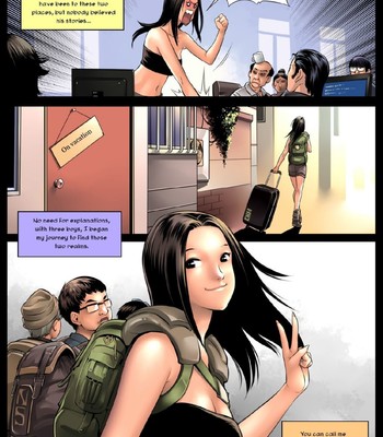 Porn Comics - [Vivian] Gulliver Zhou