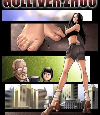 [Vivian] Gulliver Zhou comic porn sex 2