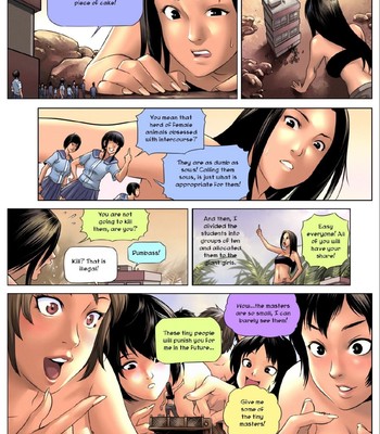 [Vivian] Gulliver Zhou comic porn sex 10