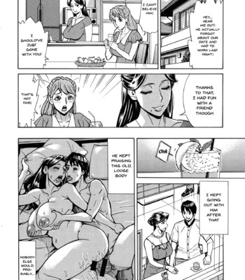 Hitozuma Koi Hanabi ~Hajimete no Furin ga 3P ni Itaru made~ Ch. 1-3 comic porn sex 21