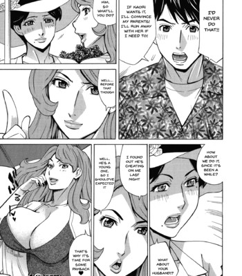 Hitozuma Koi Hanabi ~Hajimete no Furin ga 3P ni Itaru made~ Ch. 1-3 comic porn sex 137