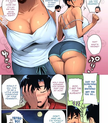 Natsu Asobi | Summer Play [Colorized] [Decensored] comic porn sex 5