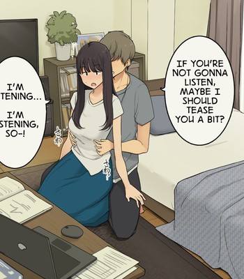 A University Girl Spending a Day Studying at Her Senior’s House comic porn sex 6