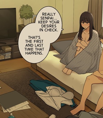A University Girl Spending a Day Studying at Her Senior’s House comic porn sex 17