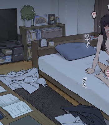 A University Girl Spending a Day Studying at Her Senior’s House comic porn sex 32