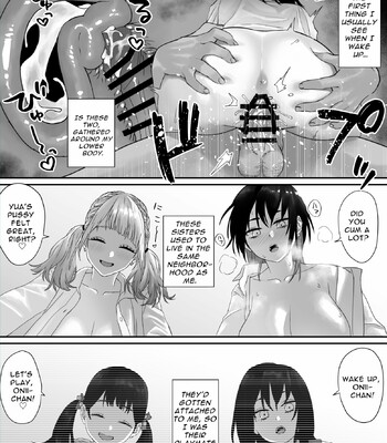 Bakunyuu Shimai ni Natsukareru | Busty Sisters Take A Liking To Me comic porn sex 4