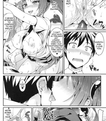 Koakuma Kanojo – Cute Devil Girlfriend comic porn sex 165
